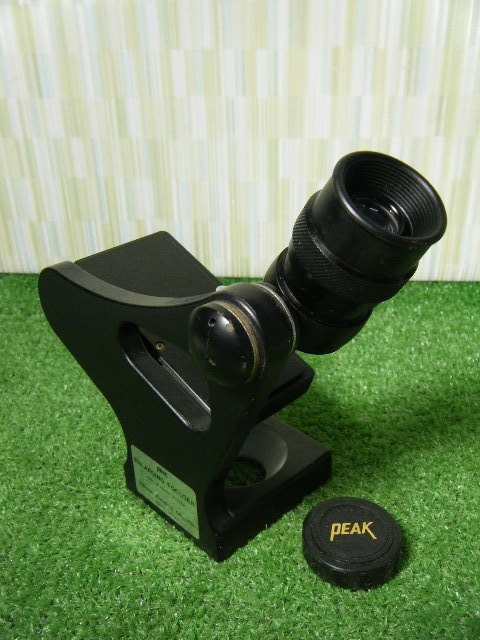 3ム15○PEAK ピーク ENLARGING FOCUSER ピントルーペ フォーカス 3ム15○PEAK ピーク ENLARGING FOCUSER ピントルーペ フォーカス