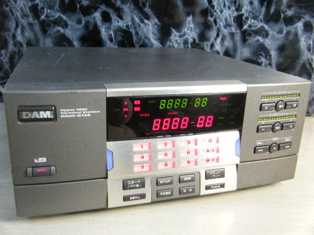 Yahoo!オークション - 3へ95 第一興商 カラオケ《DAM-G128》ダム Yahoo!オークション - 3へ95 第一興商 カラオケ《DAM-G128》ダム