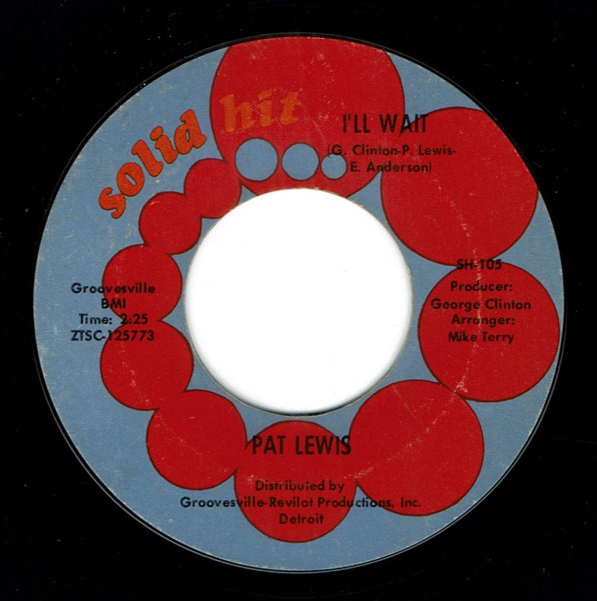 Pat Lewis / Warning ♪ I’ll Wait (Solid Hit)_画像2