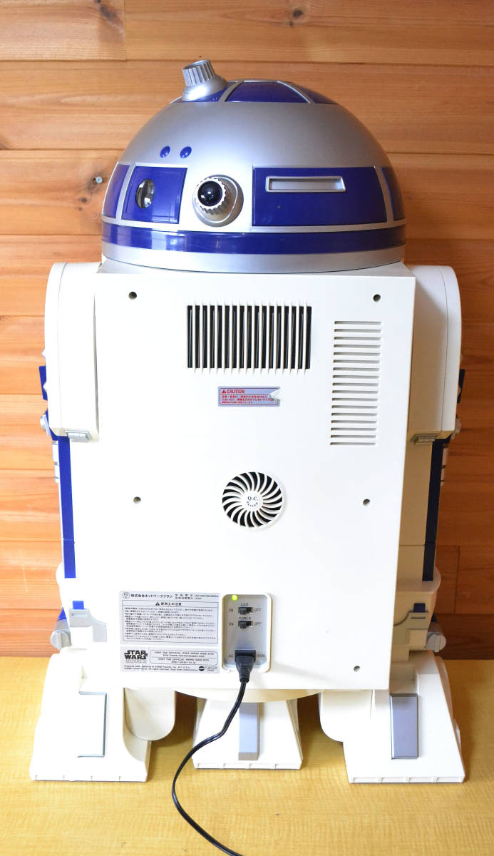 短納期対応 ドリンククーラー 冷蔵庫 【希少品】 R2-D2 スターウォーズ