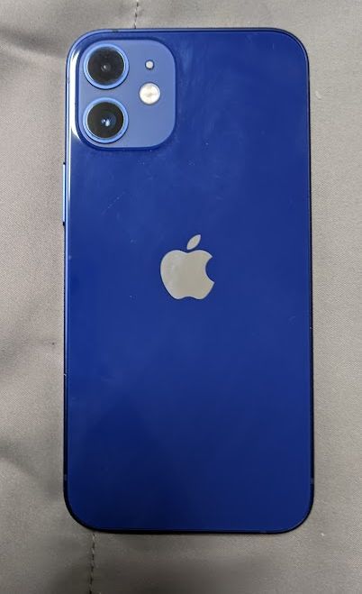 SIMフリー iPhone 12 mini 128GB ブルー - 携帯電話