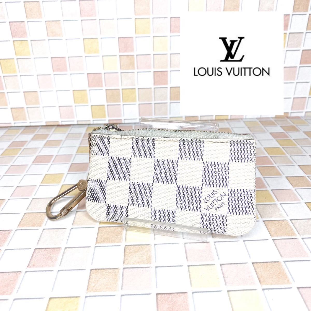 LOUIS VUITTON ルイ・ヴィトン ポシェット・クレ ダミエ 財布 小銭入れ