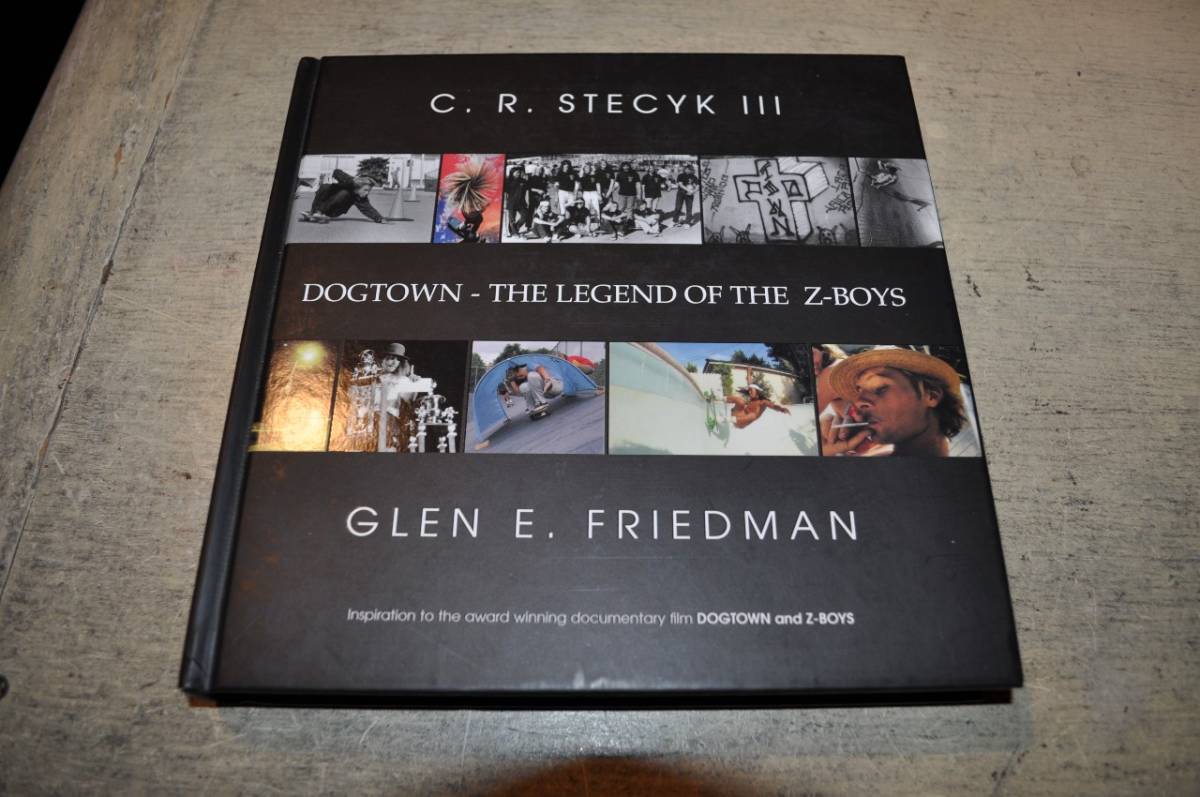  used DOGTOWN THE LEGEND OF Z-BOYS GLEN E.FRIEDMAN dog Town The Legend obZ- boys Glenn E. Freed man 