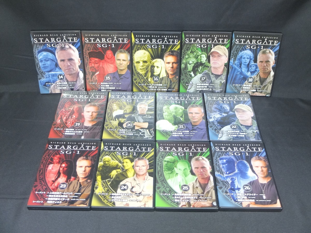 B18【DVD】□『STARGATE SG-1 / スターゲイト SG-1』DVDコレクション