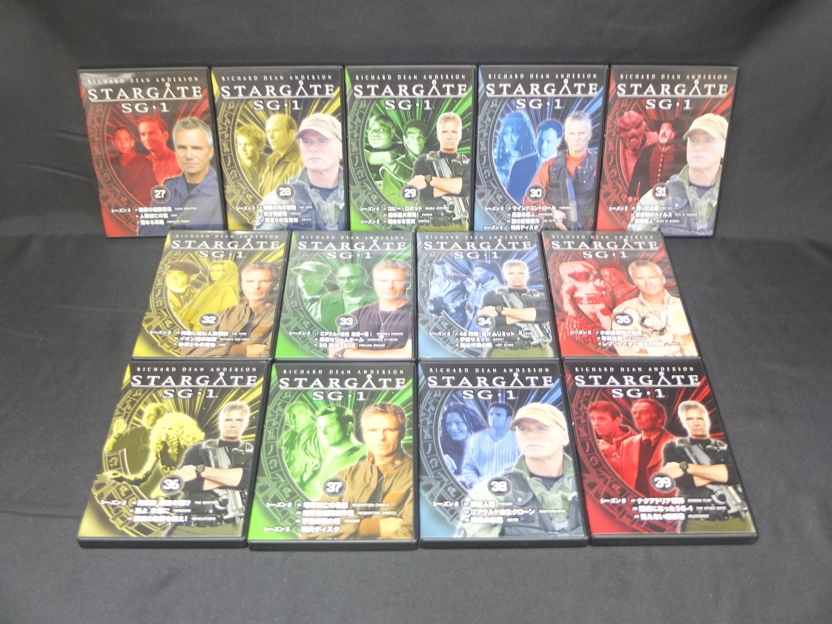 B18【DVD】□『STARGATE SG-1 / スターゲイト SG-1』DVDコレクション