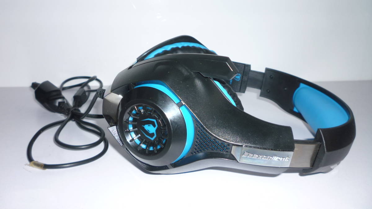 40316-4　ジャンク　GM-1　Beexcellent　PRO　GAMING　HEADSET　ゲーミングヘッドセット　PlayStation 　プレステ_画像8