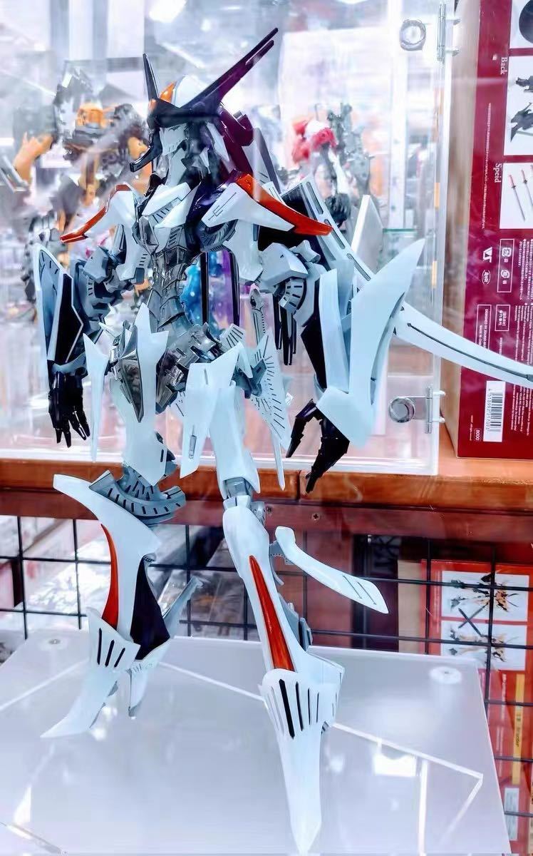HSGK 1/100 HL-1 ハイレオン ガレージキット 透明パーツ 未塗装未組立