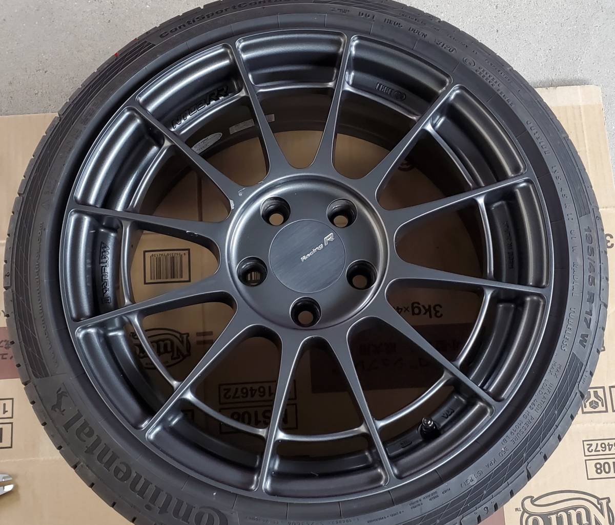 好評限定品 ヤフオク! - ENKEI/エンケイ RacingRevolution NT03RR 17×9