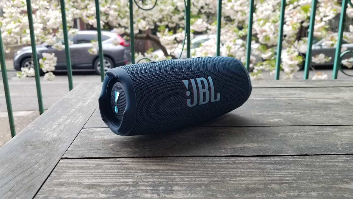 新品未開封品・メーカー保証付き】○JBL CHARGE 5(ブルー) モバイル