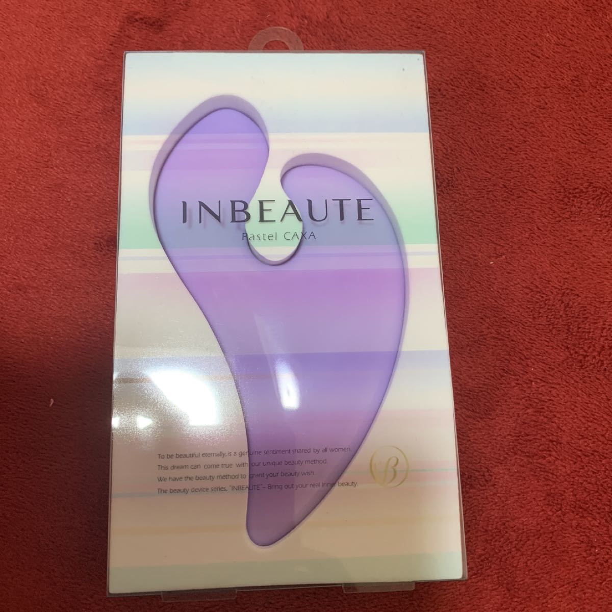 MTG 美容 小顔 INBEAUTE Pastel CAXA