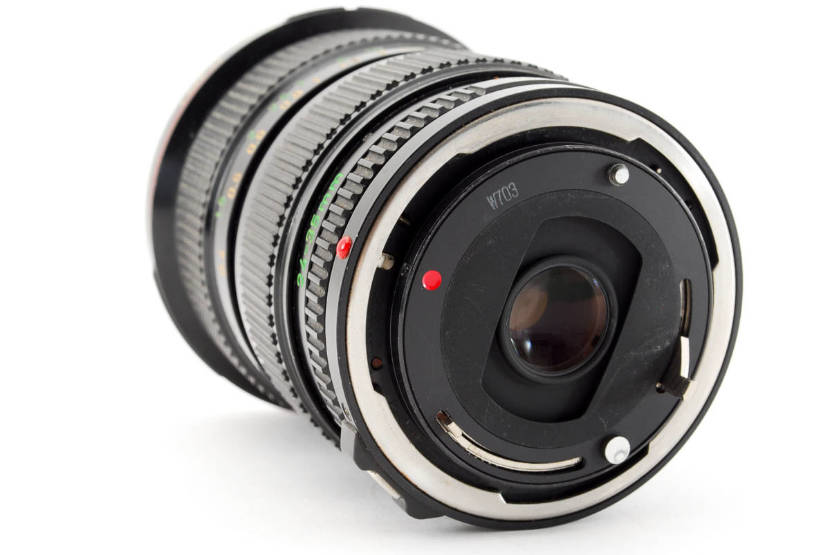 Canon キャノン New FD NFD Zoom 24-35mm F3.5 L レンズ (1115)_画像4