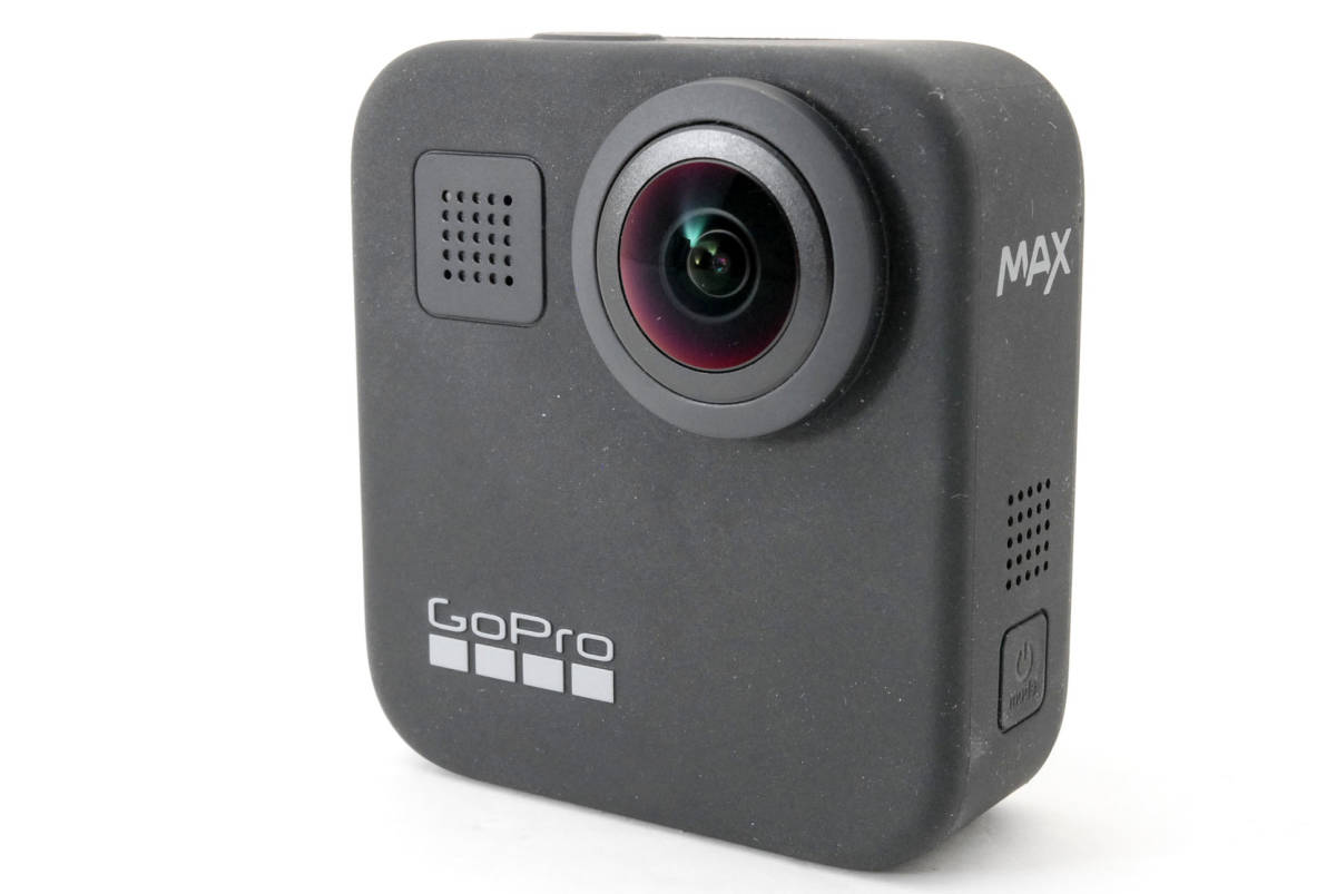 専用ケース 元箱付！ GoPro ゴープロ MAX マックス CHDHZ-202-FX アクションカメラ (1180) -  www.amrapalihotel.com