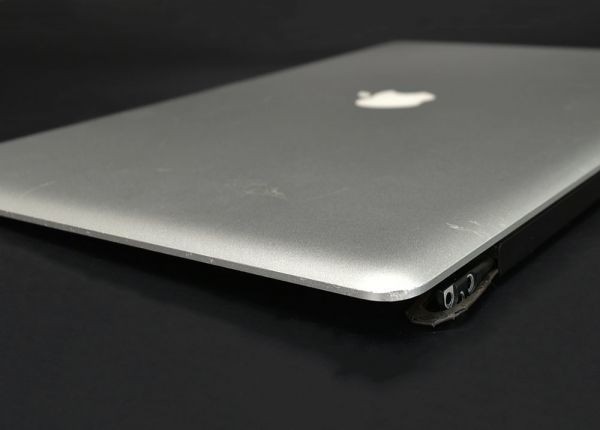 MacBook Pro 17インチ 2009 A1297 液晶 上半身部 中古品2 LCD 画面_画像6