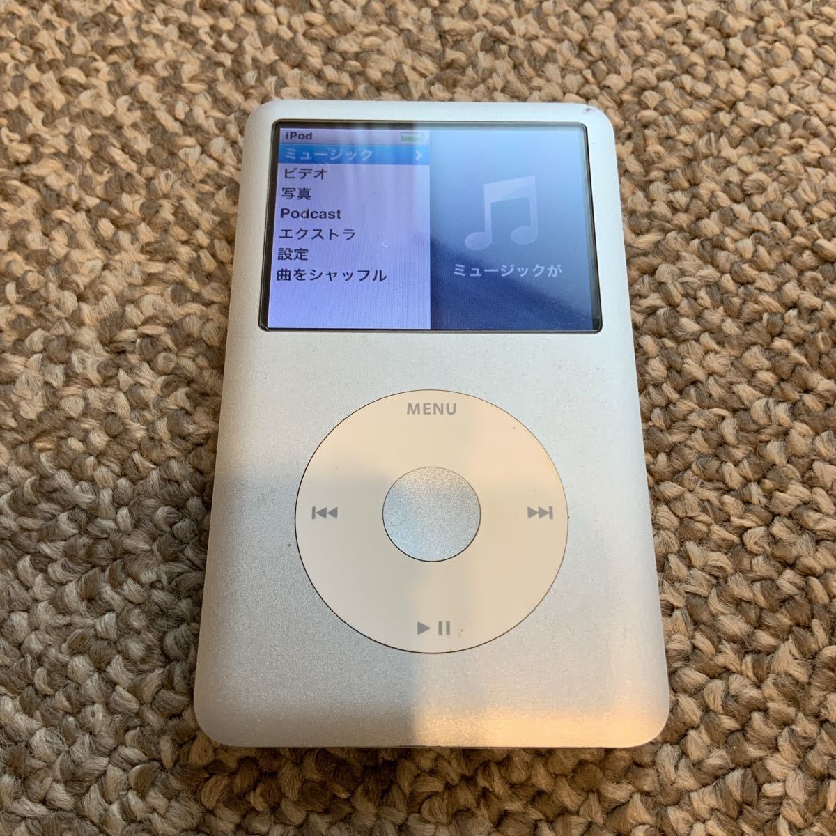 iPod classic 160GB A1238 アイポッドクラシック Apple アップル