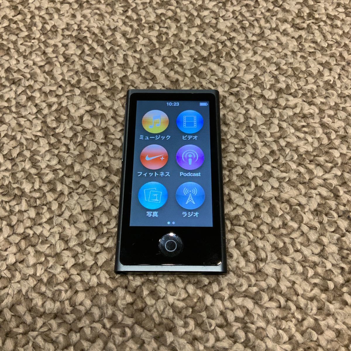 利用3ヶ月】iPod nano 第7世代 16GB Apple アップル A1446 アイポッド