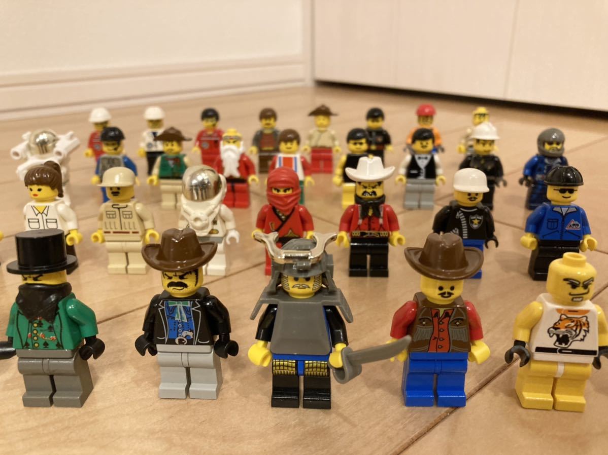 送料無料】レゴ LEGO 大量セット ミニフィグ レゴシティ レトロ お城