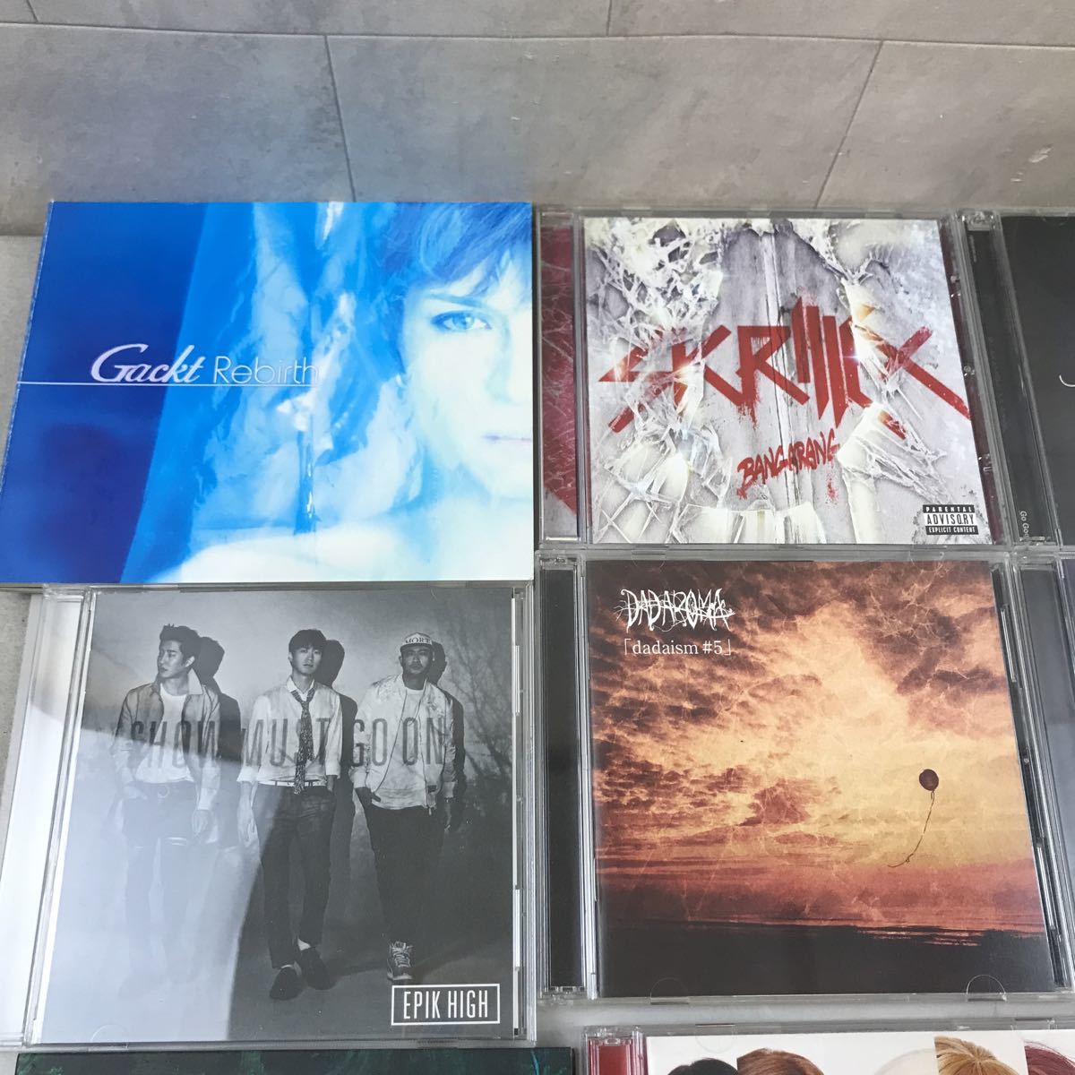 693 CD シングル アルバム 邦楽 ロック まとめ売り GACKT BABYMETAL 