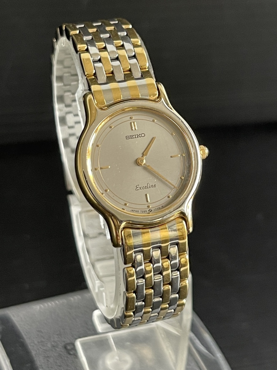 MK0402-136I SEIKO Exceline 7320-0350 腕時計 セイコー エク MK0402-136I SEIKO Exceline 7320-0350 腕時計 セイコー エク