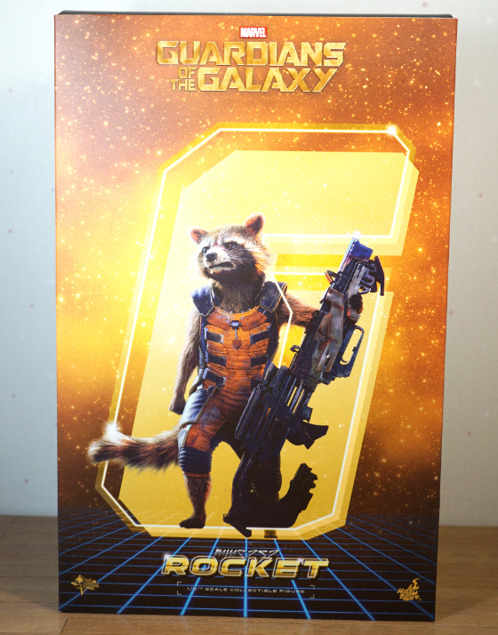 1/6 ドール MARVEL HOTTOYS ホットトイズ ロケット ムービー