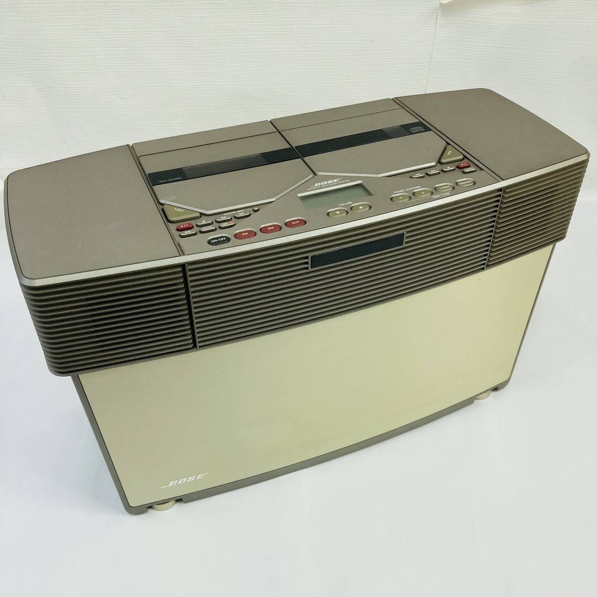 Bose AWM Accoustic Wave Music System CD TAPE ステレオ ミニコンポ