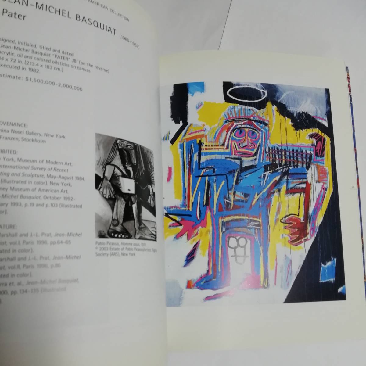 村上隆/リヒター/ロスコ/バスキア/ジェフ・クーンズ CHRISTIE'S NY クリスティーズ Post-War & Contemporary オークションカタログ 2003.5 - 図録 村上隆/リヒター/ロスコ/バスキア/ジェフ・クーンズ CHRISTIE'S NY クリスティーズ Post-War & Contemporary オークションカタログ 2003.5 - 図録