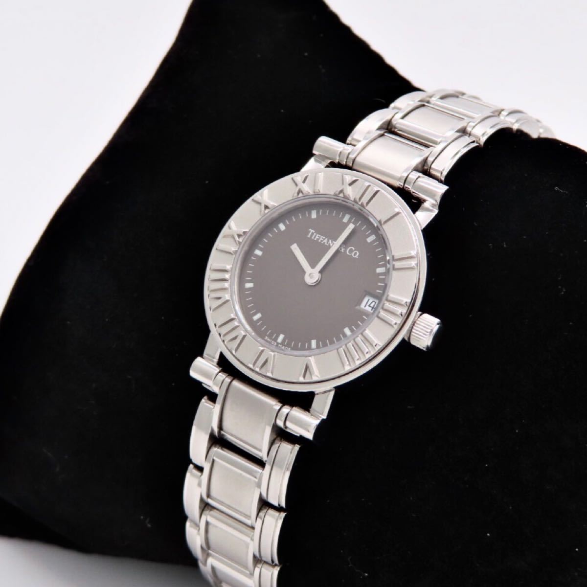 極美品 アトラス TIFFANY&Co ティファニー 時計 レディース(¥58,000