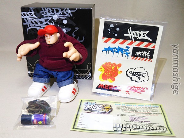 値引 CAP・ひげxベルベットパーカー』箱付きフル可動ソフビ FOODZ『FAT MEZCO 香港限定 WRITERS アディダス・スーパースター TOY2R メズコ BLOCK 一般