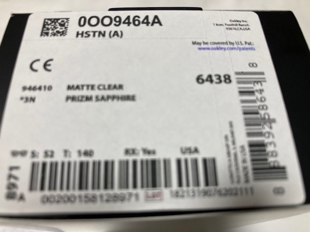 OAKLEY オークリー HSTN(A) OO9464A-1052 北京オリンピック限定 OAKLEY オークリー HSTN(A) OO9464A-1052 北京オリンピック限定