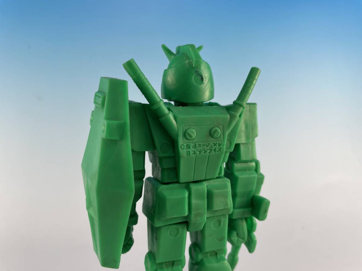 当時モノ】ガンダム ゲームウォッチ消しゴム モビルスーツ ガンケシ