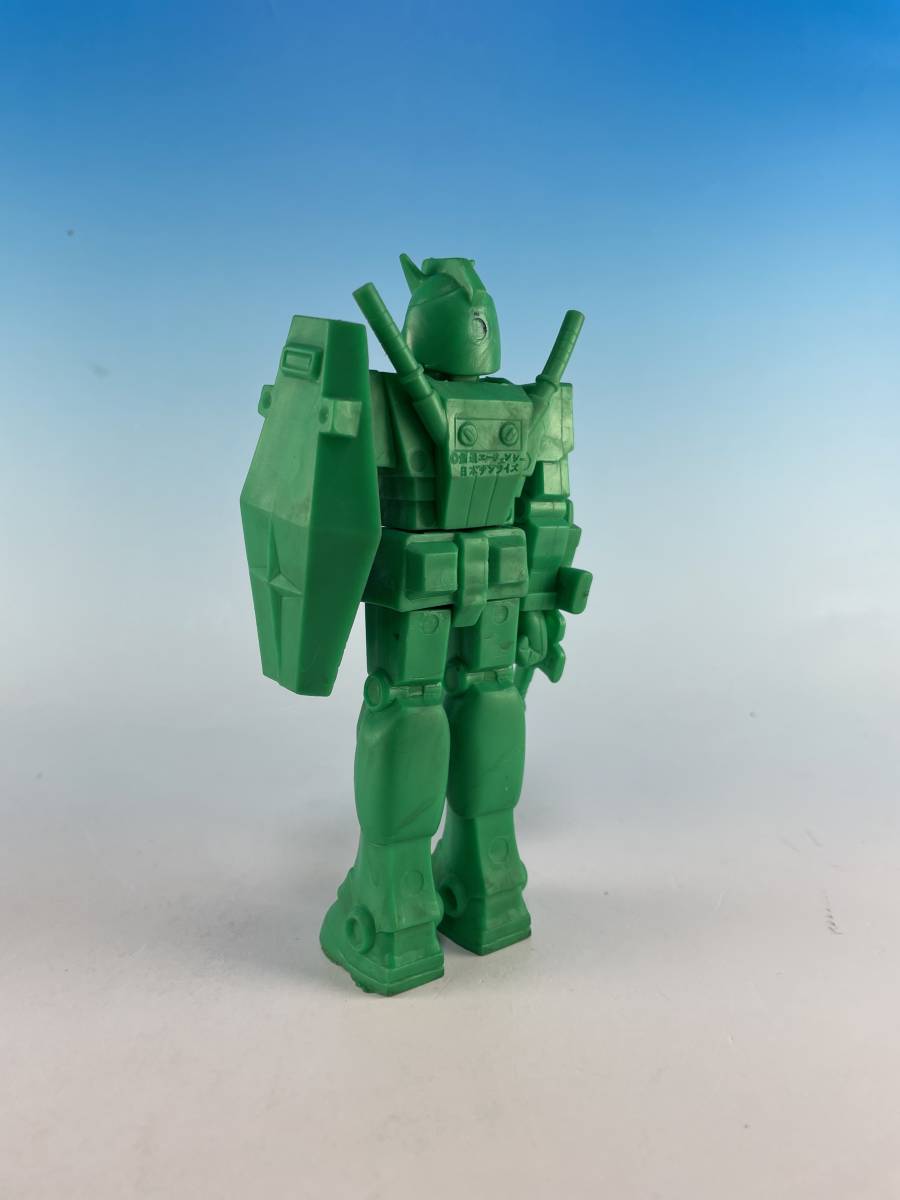 当時モノ】ガンダム ゲームウォッチ消しゴム モビルスーツ ガンケシ