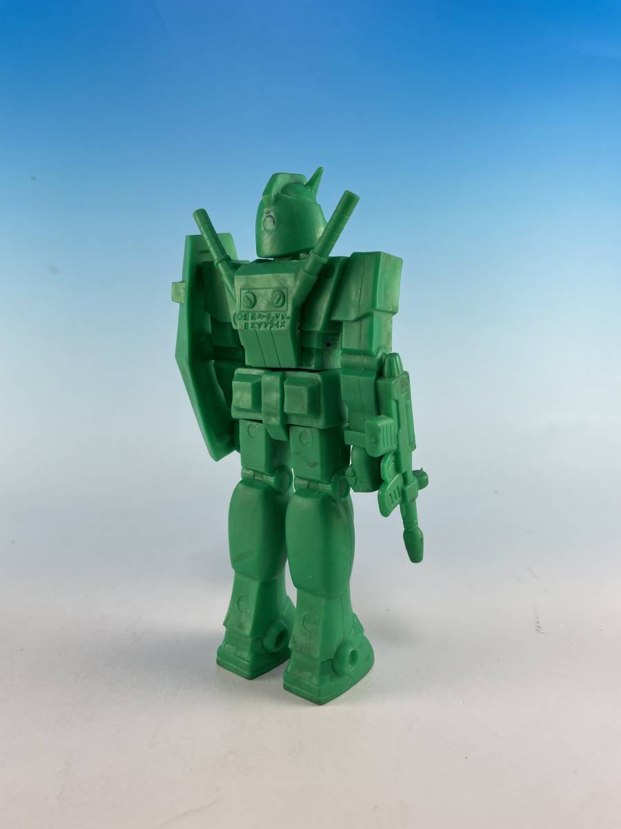 当時モノ】ガンダム ゲームウォッチ消しゴム モビルスーツ ガンケシ