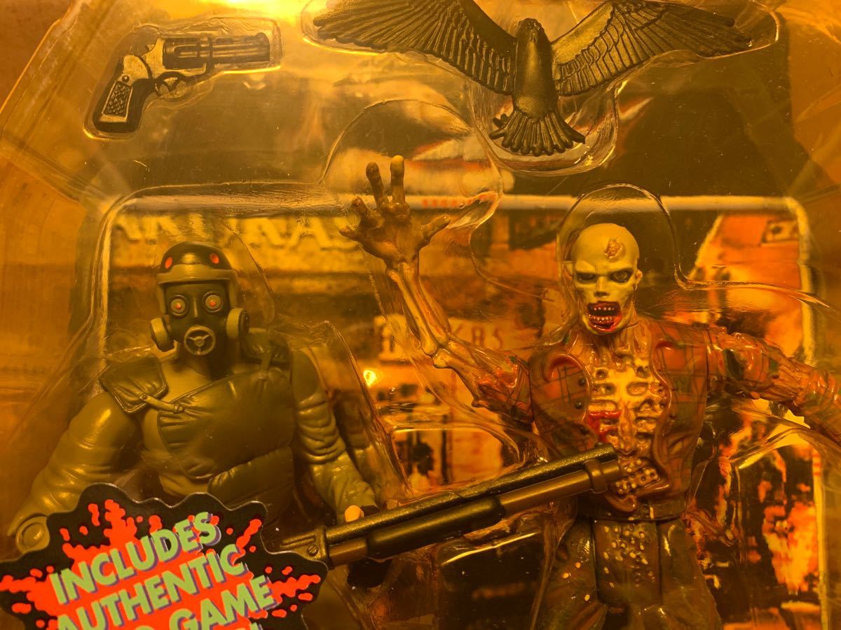 バイオハザード2 Toy Biz アクションフィギュア 7点セット バイオハザード2 Toy Biz アクションフィギュア 7点セット