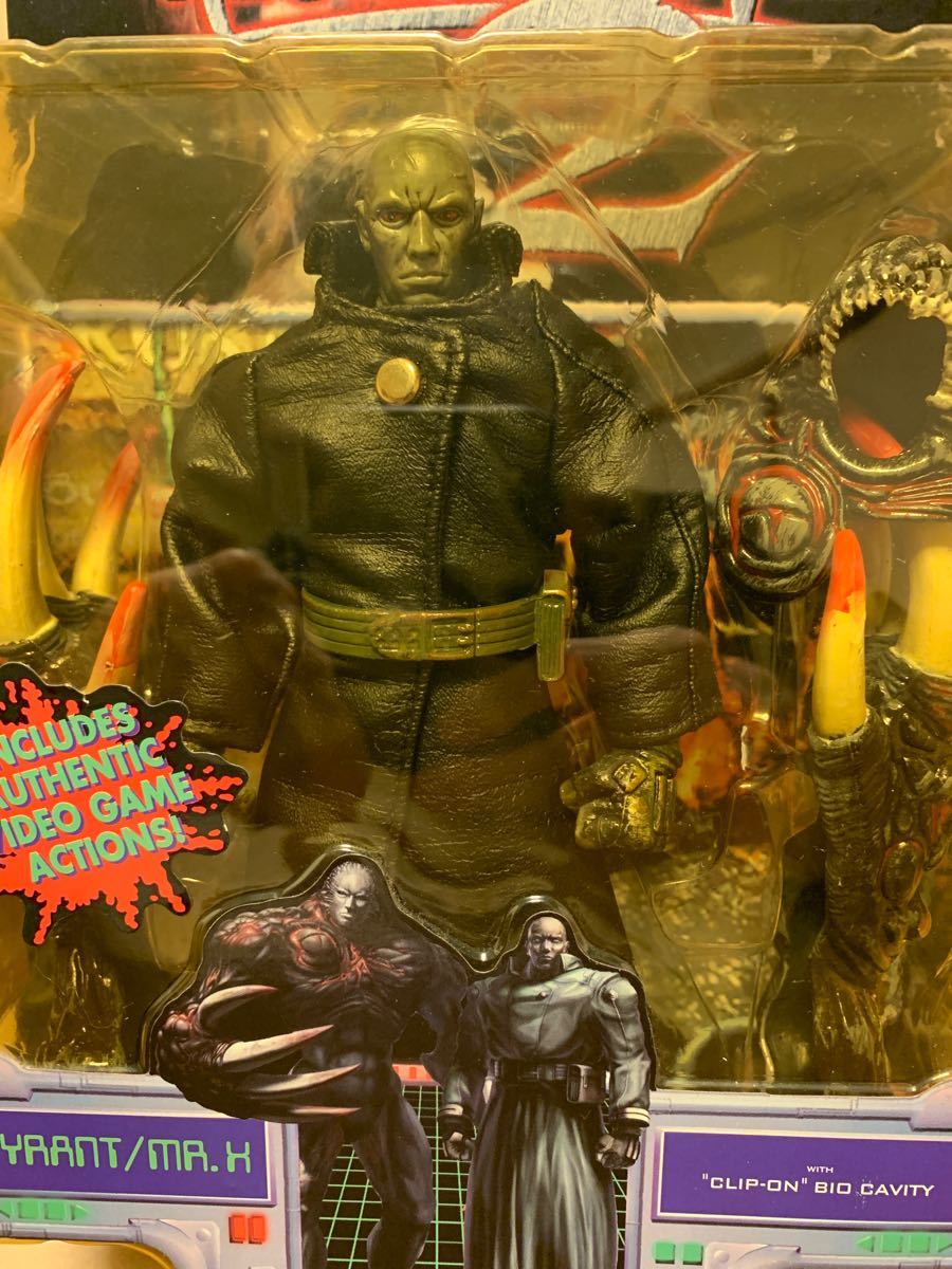 バイオハザード2 Toy Biz アクションフィギュア 7点セット バイオハザード2 Toy Biz アクションフィギュア 7点セット