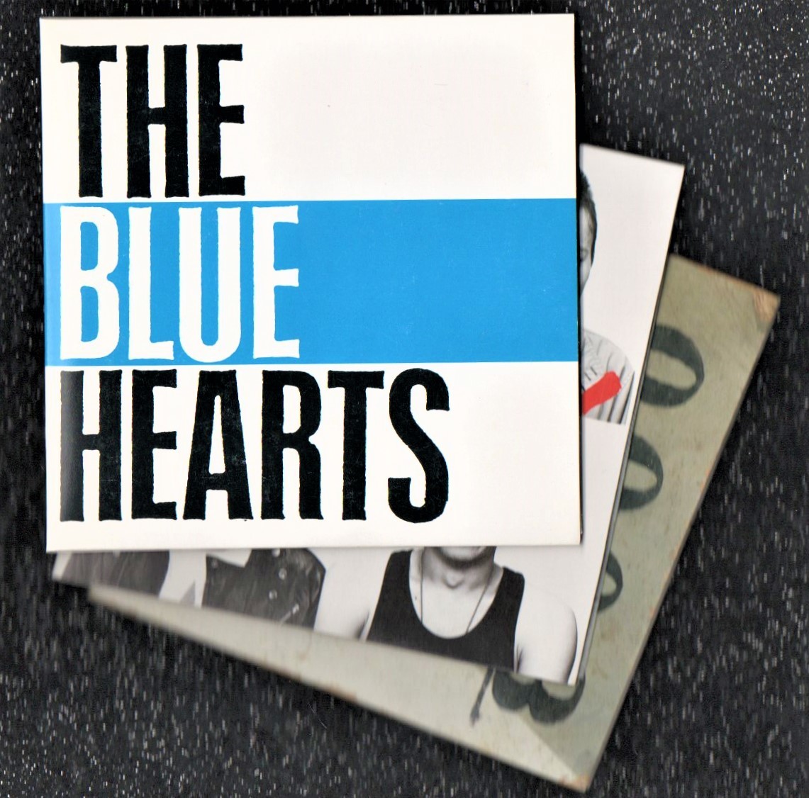 新品 THE BLUE HEARTS TOO MUCH PAIN 曲名 ロンT - Tシャツ