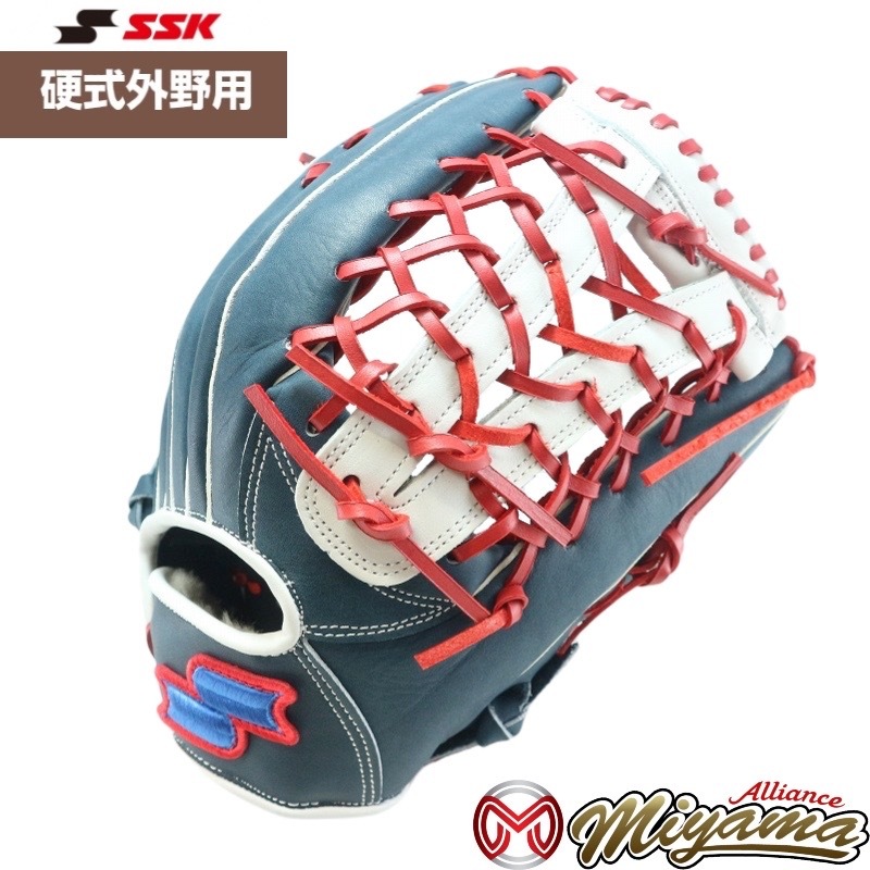 SSK エスエスケイ 外野用 外野手用 野球グローブ 硬式野球 右投げ 76