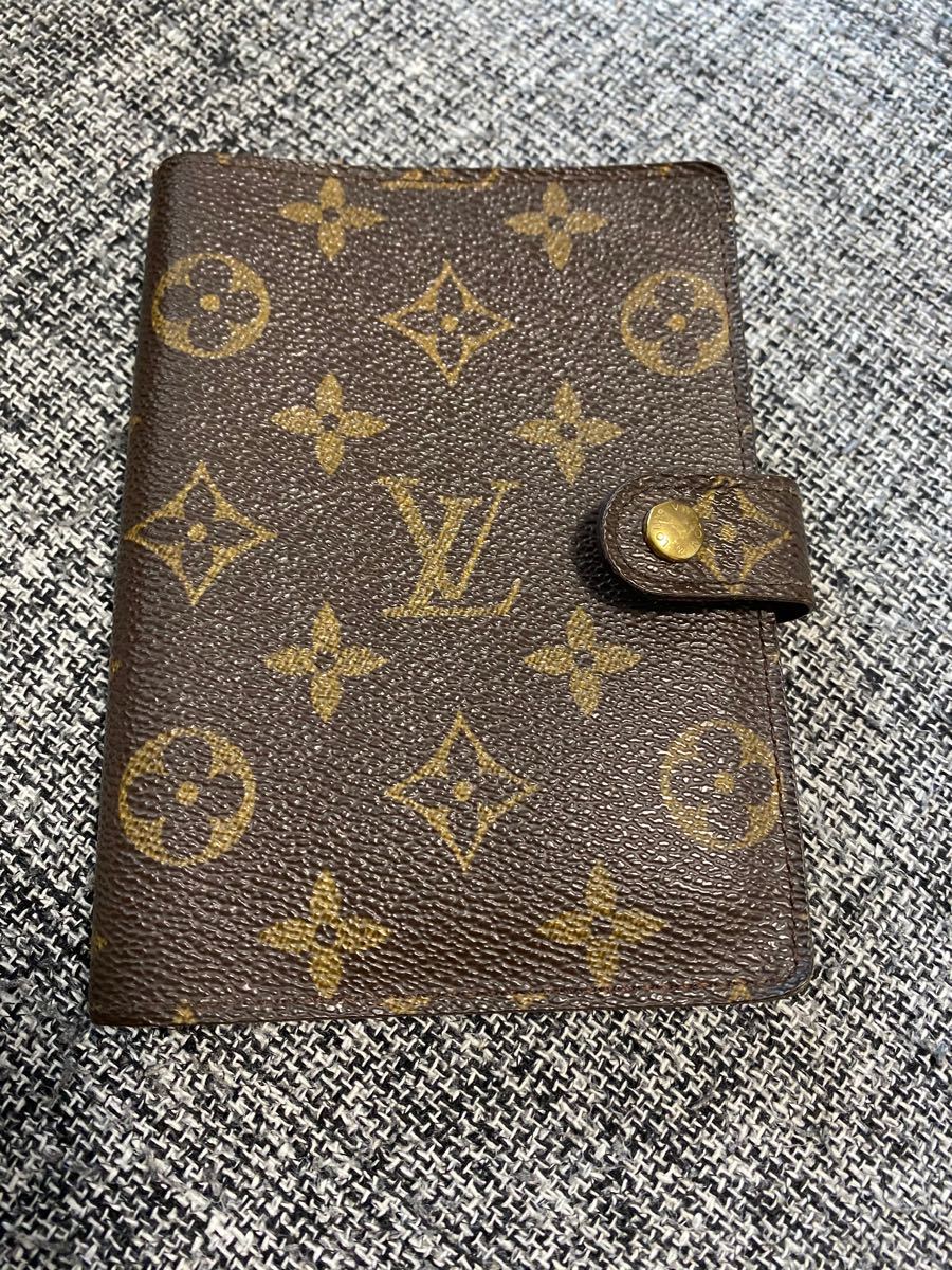 ルイヴィトン 手帳カバー LOUIS VUITTON システム手帳  モノグラム