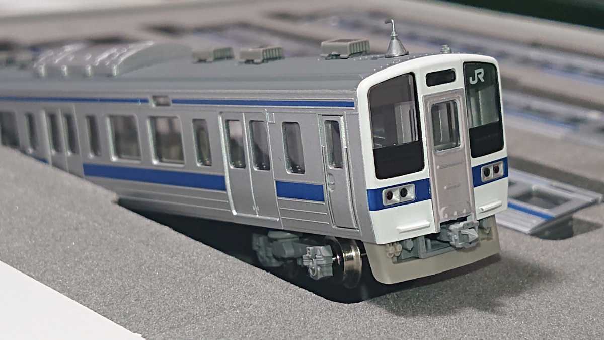 tomix 92582 415系1500番代(常磐線・グレー床下)4両セット - 通販