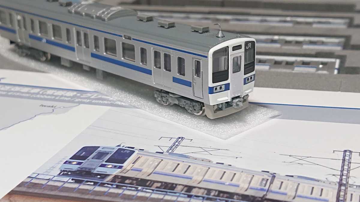 tomix 92582 415系1500番代(常磐線・グレー床下)4両セット - 通販