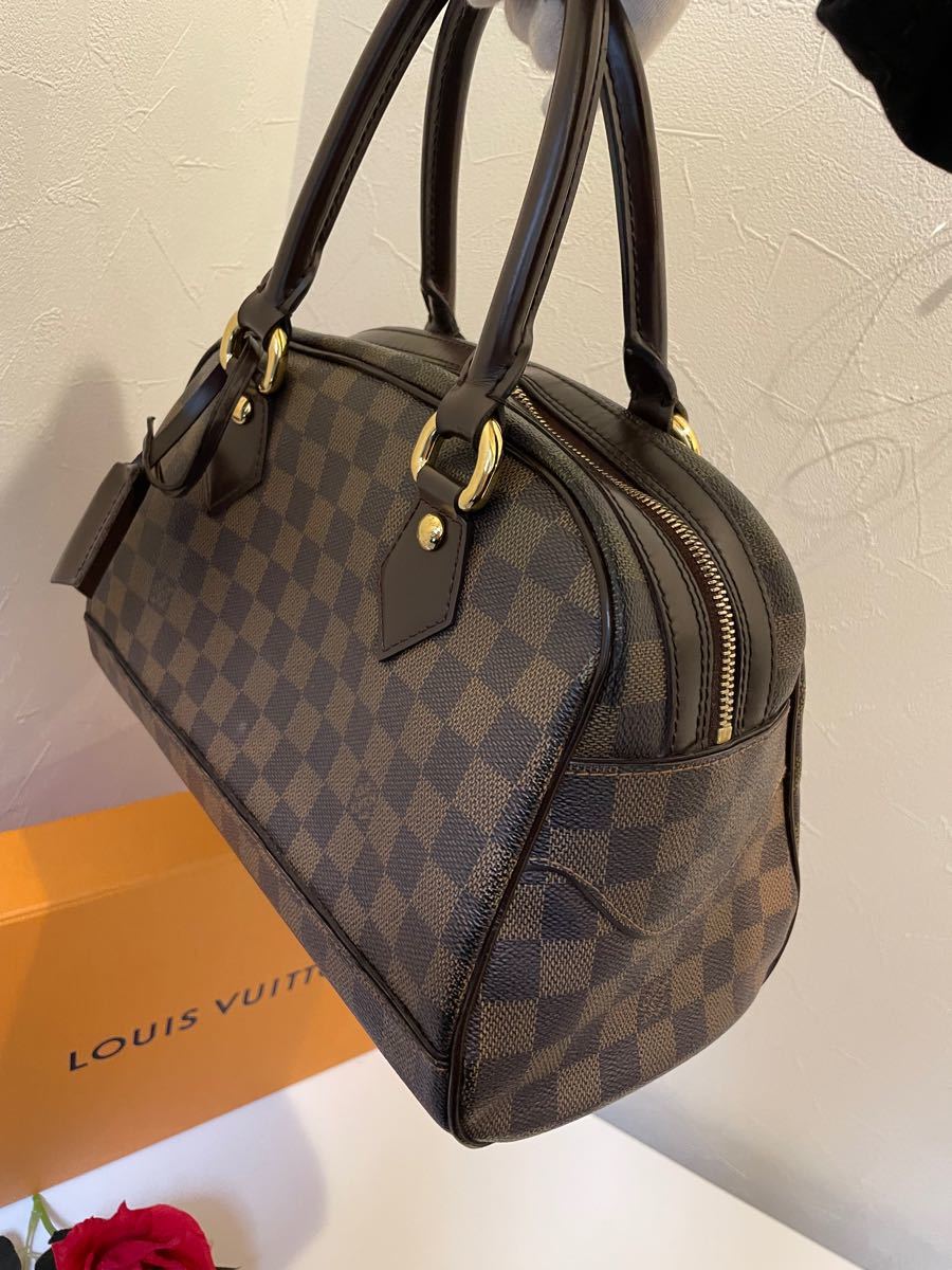 □ルイヴィトン□ダミエ ドゥオモ♪ハンドバッ♪美品♪ capacitacion
