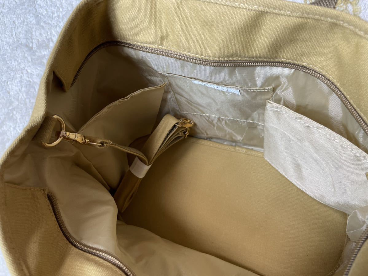 新品 Peachjohnピーチジョン2wayレーシィキャンパストートシスターlベージュトートバッグショルダー即決送料無料 お買得 新品 Peachjohnピーチジョン2wayレーシィキャンパストートシスターlベージュトートバッグショルダー即決送料無料 お買得