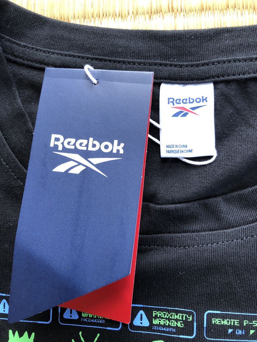 Reebok リーボック エイリアンスタンパーtシャツ Lサイズ 新品未使用 配送員設置