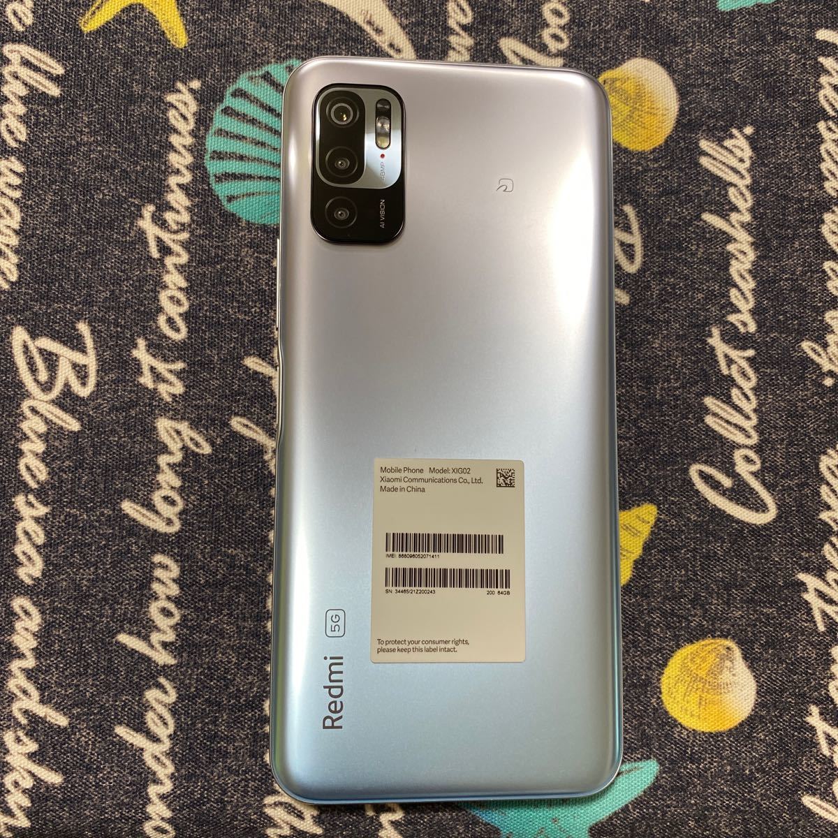 新品 SIMフリー Redmi Note 10 JE 5G クロームシルバー(¥10,000
