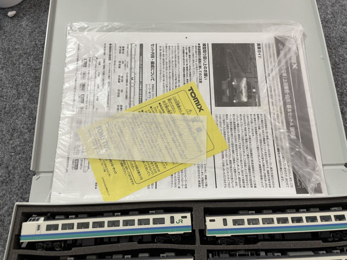 TOMIX 98215等組み替え 485 上沼垂 T5編成タイプ