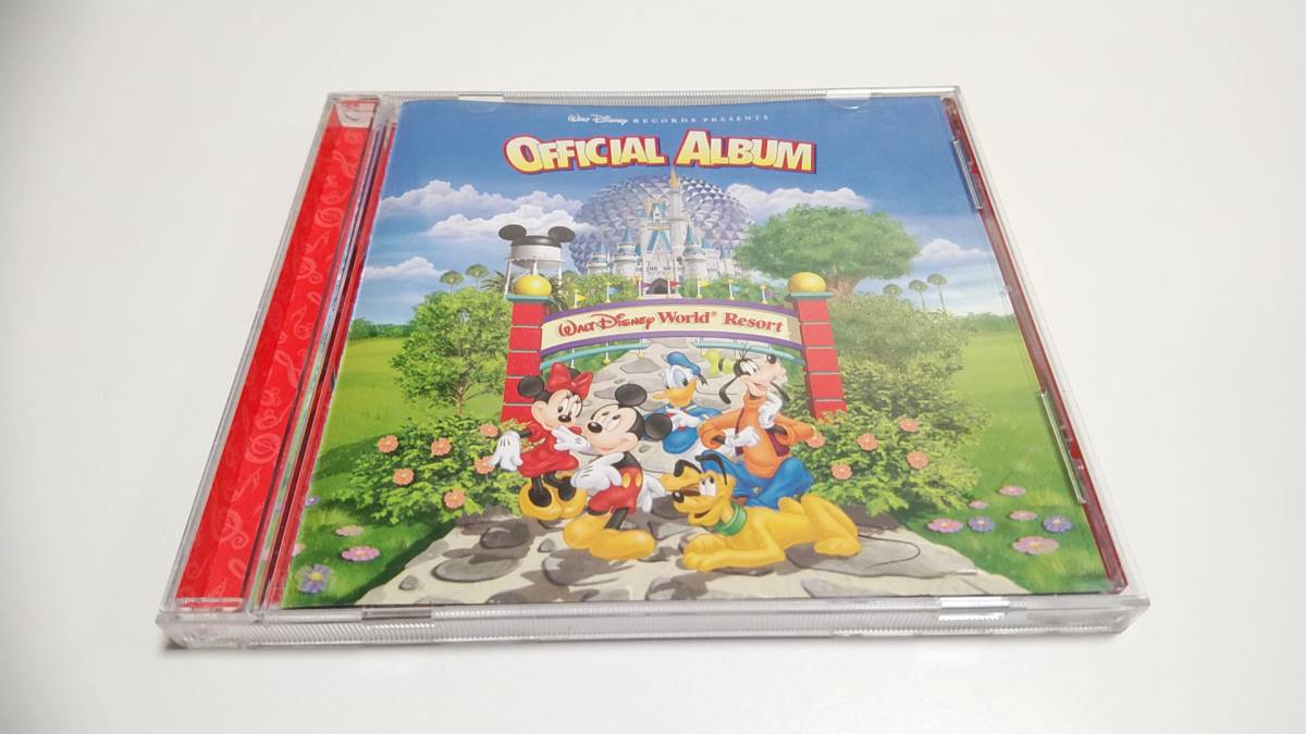 期間限定 フロリダディズニーリゾート Album Cd Disney Official Walt オフィシャルアルバム 激安直営店 オフィシャルアルバム