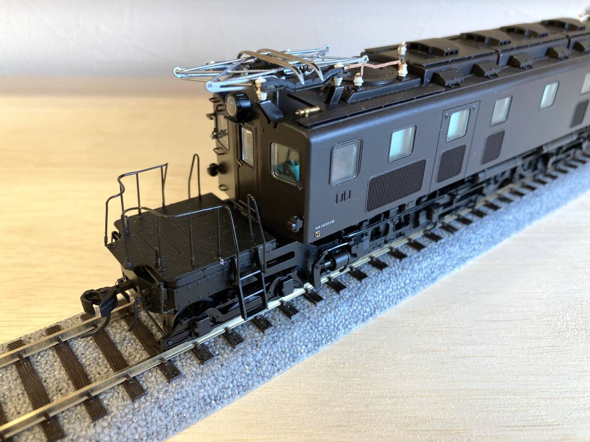 EF57東海道型 天賞堂HO プラ製 EF57東海道型 天賞堂HO プラ製