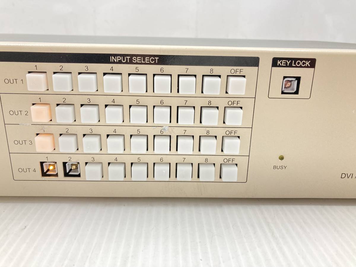 豊富な安い ヤフオク! マトリックススイッチャー DVAX-84 本... - IMAGENICS 人気超特価