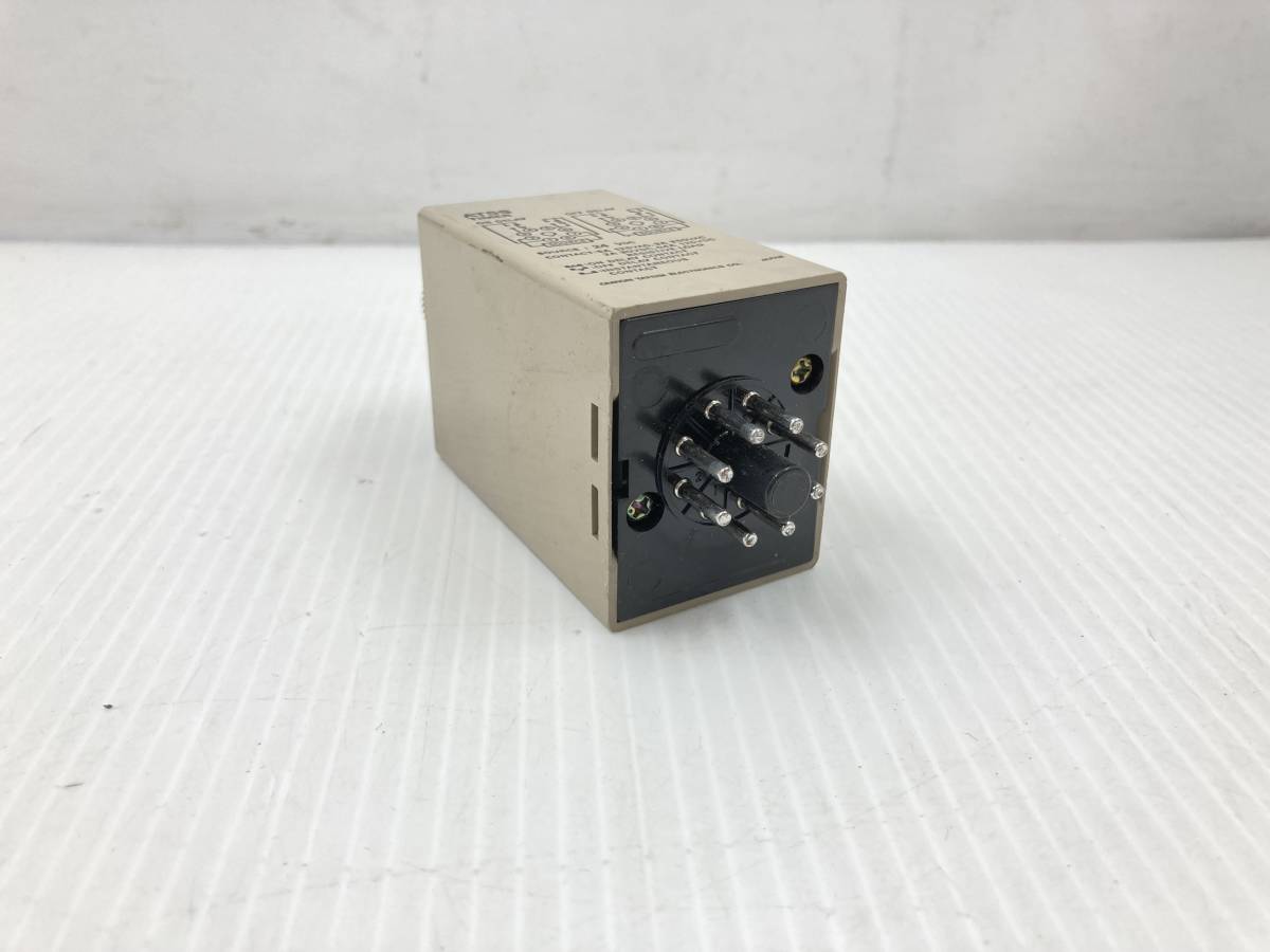 ●複数入荷　OMRON　電子タイマー　ATSS TIMER　中古品_画像2