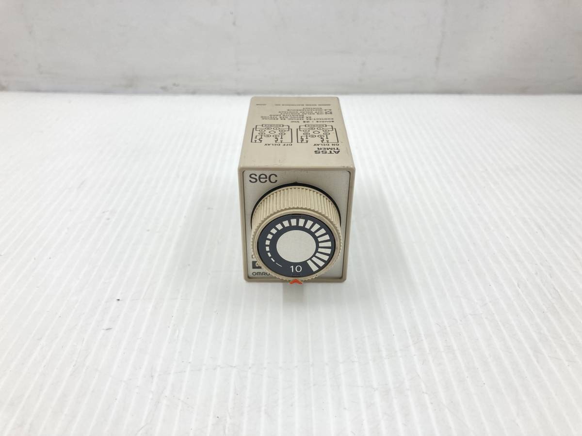 ●複数入荷　OMRON　電子タイマー　ATSS TIMER　中古品_画像1