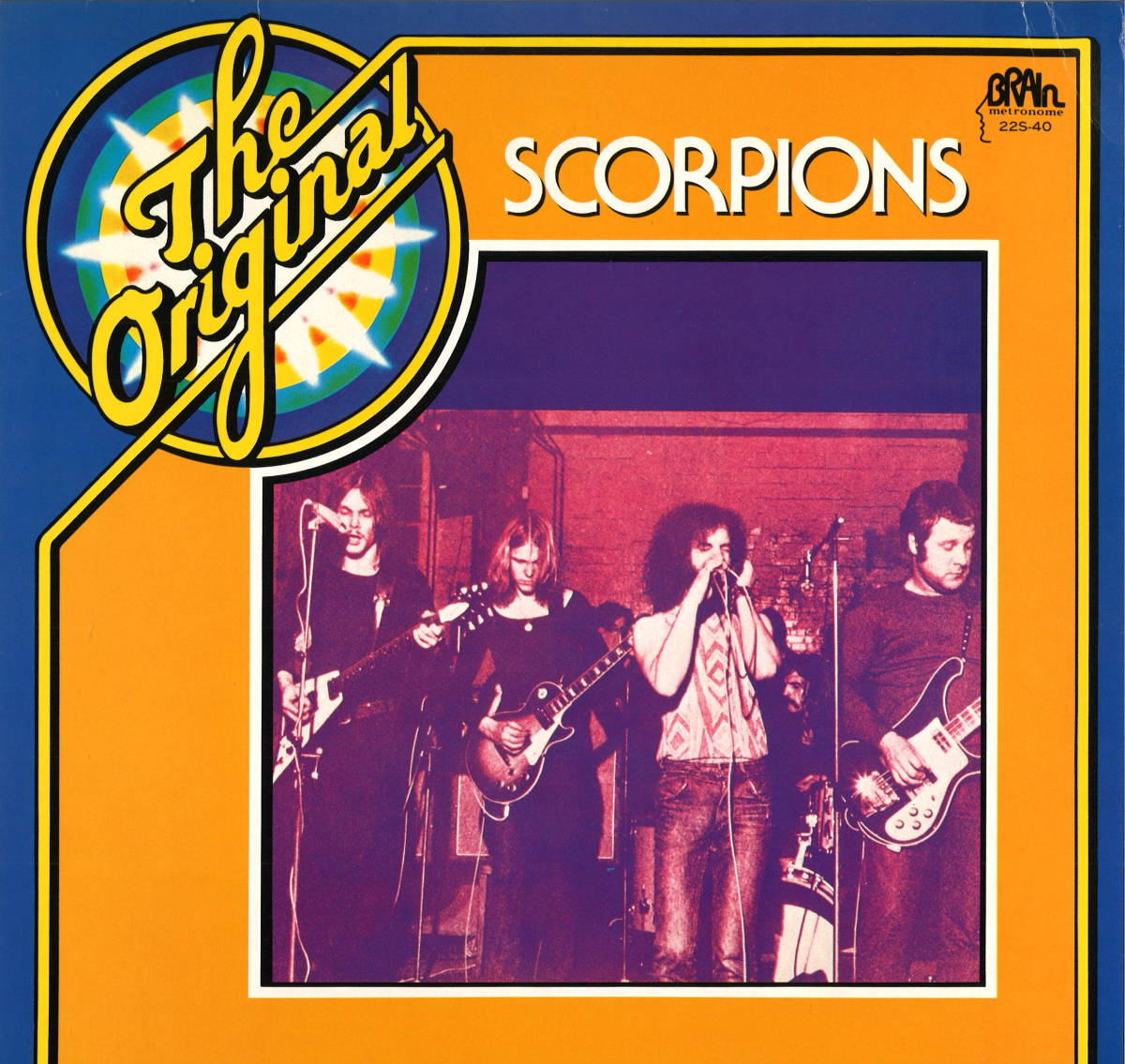 スコーピオンズ Scorpions / The Originals Lonesome Crow
