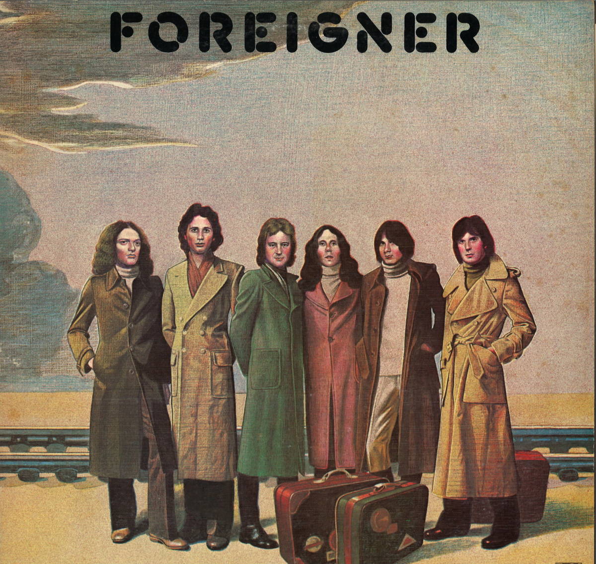 フォリナー FOREIGNER / 栄光の旅立ち / (LP0532)_画像1